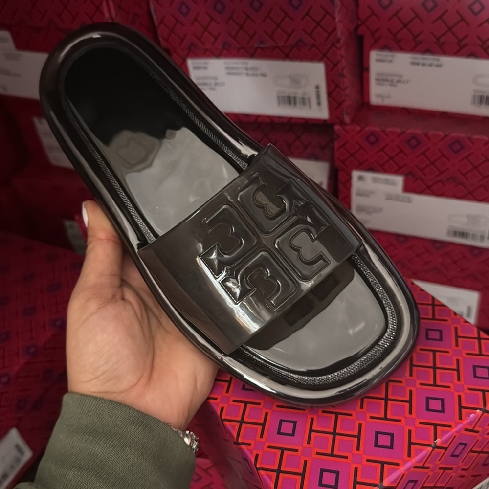 New Tory Burch DESCRIPTION BUBBLE JELLY TPU / TPU
